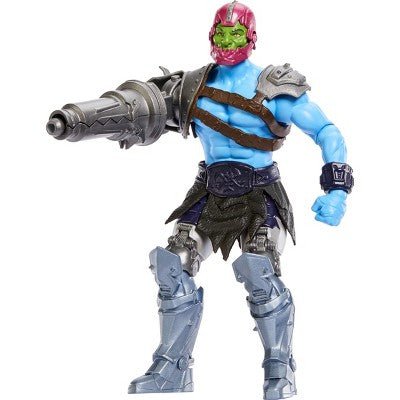 Masters of the Universe Cannon Transform Trap Jaw Feature Action Figure
