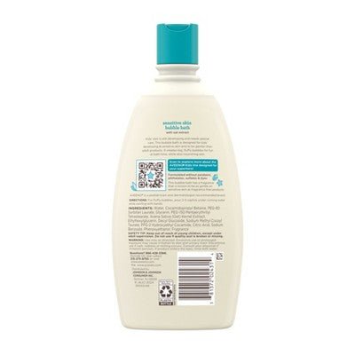 Aveeno Baby Bubble Bath Wash with Oat Extract for Sensitive Skin - 19.2 fl oz