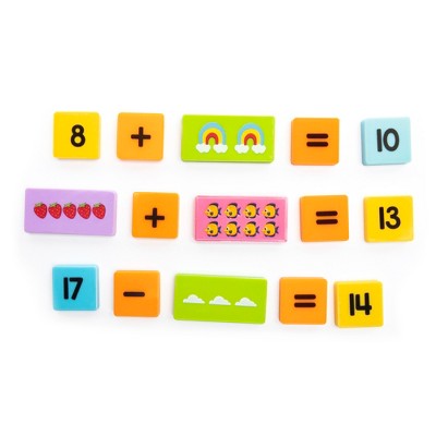 Math Dominoes Addition and Subtraction, Teacher Supplies