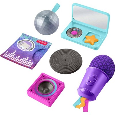 Fisher-Price Mini Me Moments DJ Gift Set, Baby Sensory Learning Toys for Play