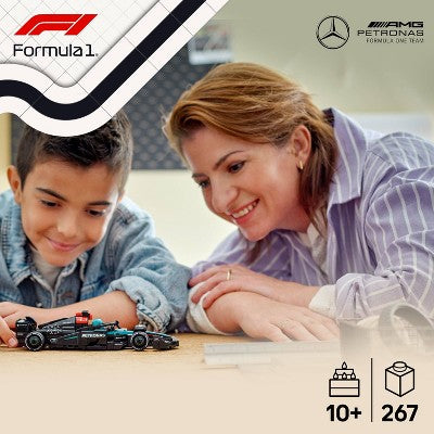 LEGO Speed Champions Mercedes-AMG F1 W15 Race Car Building Toy 77244