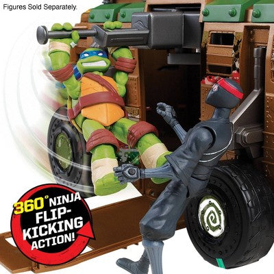 Teenage Mutant Ninja Turtles 2012 Shell Raiser Vehicle