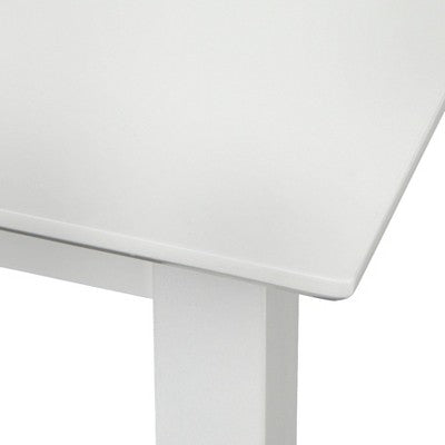 Udine Square Dining Table White - Buylateral (LOCAL PICKUP ONLY)