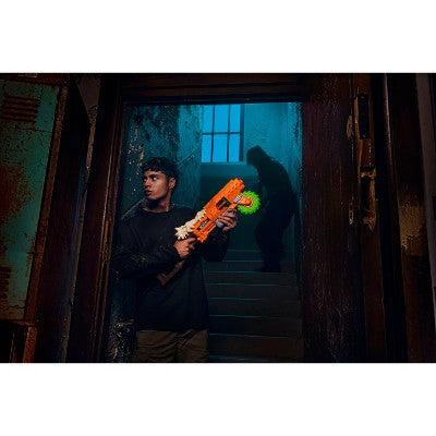 XSHOT Horror Fire Doomsday Blaster Toy Dart Blaster (with 16 Darts) by ZURU (LOCAL PICKUP ONLY)
