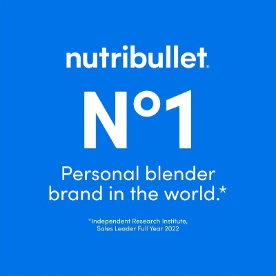 nutribullet Ultra 1200W Personal Blender: NutriBullet Smoothie Maker, Dishwasher-Safe, Pulse Feature, Gray