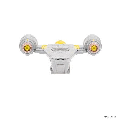 Star Wars: The Mandalorian - Deluxe Vehicle (8" Vehicle & 2 Figure) - Razor Crest (TGT Exclusive)