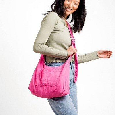 Thread Wallets Crossbody Bag Bubblegum - Pink