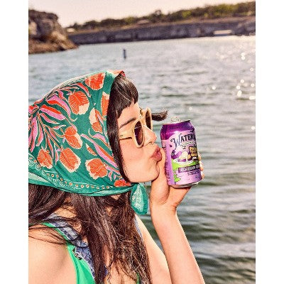 Waterloo Sparkling Water Huckleberry Cobbler Sparkling Water - 8pk/12 fl oz Cans