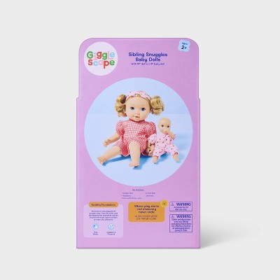 14" Blonde Hair/Blue Eyes Sister Doll - Gigglescape