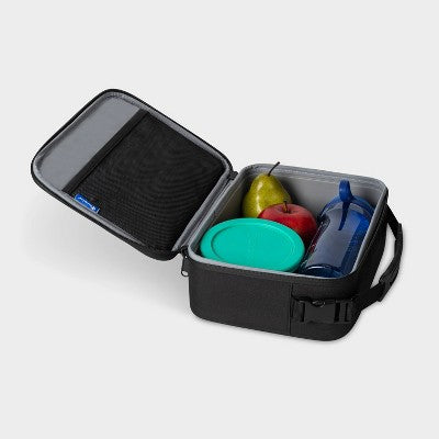 Champion Center Lunch Kit with Tray - Black