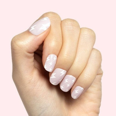 Olive & June Fake Nails - XS Squoval - Lightning Strike - 32ct