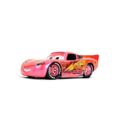 Jada Pink Slips Lightning McQueen Chase Toy Vehicle 1:24 Scale