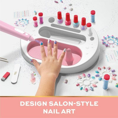 FAO Schwarz Glitz & Glam Nail Studio Custom Press-On Nail Kit