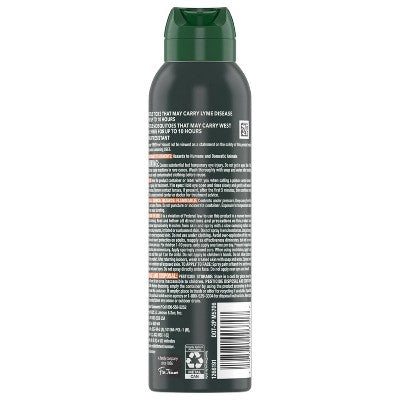 OFF! Deep Woods Max Mosquito Repellent & Tick Spray, Up to 10 Hrs of Protection & Gear Safe with Picaridin - 5oz