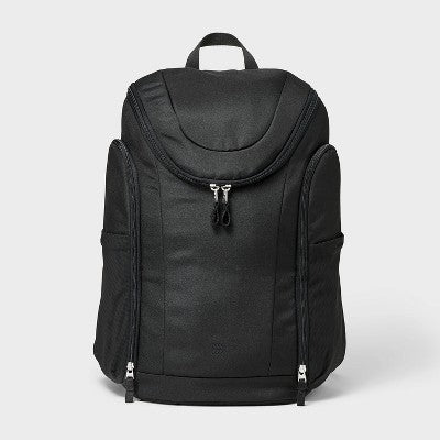 20" Sports Ball Bag Backpack - All In Motion Black