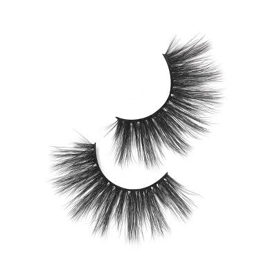 Lilly Lashes Luxury Synthetic False Eyelashes Drama - Flashy - 1ct