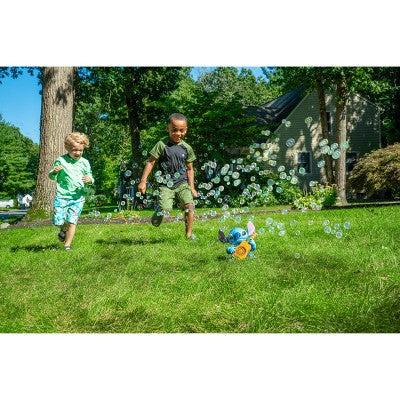 Disney Stitch No Spill Bubble Machine: Bubble Toys for Kids & Toddlers