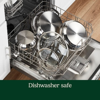 Cuisinart Radiant Pro 2qt Stainless Sauce Pan with Lid