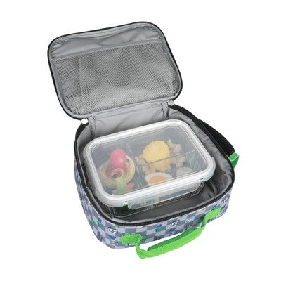 Bioworld 2pc Minecraft Lunch Box Set