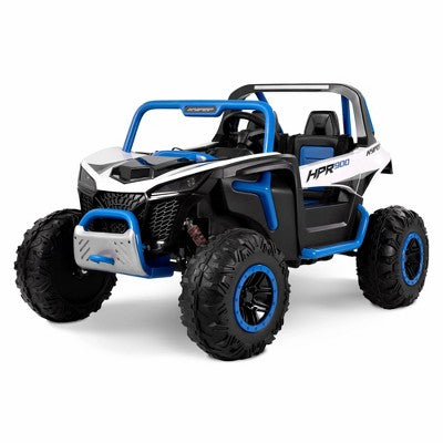 Hyper HPR900 UTV 12 Volt Battery Powered UTV for Kids' - Black/Blue (LOCAL PICKUP ONLY)