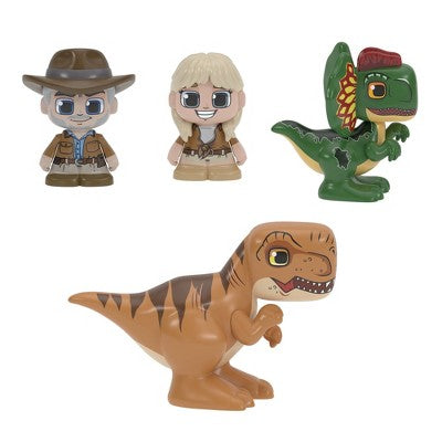 Tile Town Jurassic World 'Dino Escape' Magnetic Tiles Playset