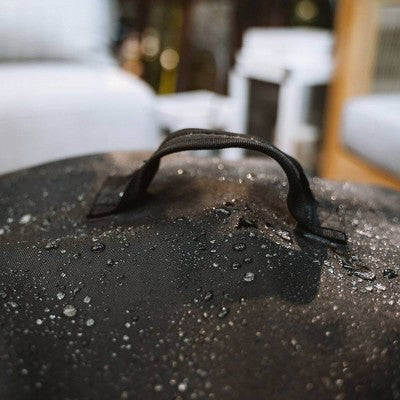 Solo Stove Bonfire 2.0 Outdoor Fire Pit Shelter: Weather-Resistant, PVC-Coated Polyester, Aluminum Reinforced