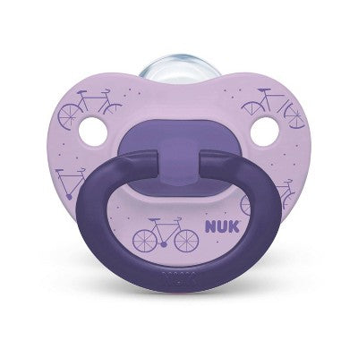 NUK 2pk Pacifier Size 18-36 Months - Pink