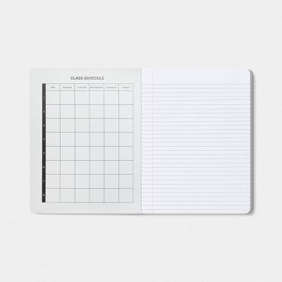 Dealworthy 7.5"x9.75" Composition Book College Rule - Purple - Dealworthy