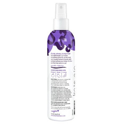Not Your Mother's Plump for Joy Spray Hair Lifter Volumizer - 8 fl oz
