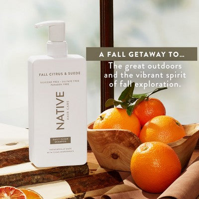 Native Limited Edition Fall Citrus & Suede Shampoo - 16.5 fl oz