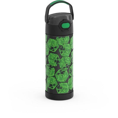 Thermos 16 fl oz FUNtainer Bottle - Minecraft