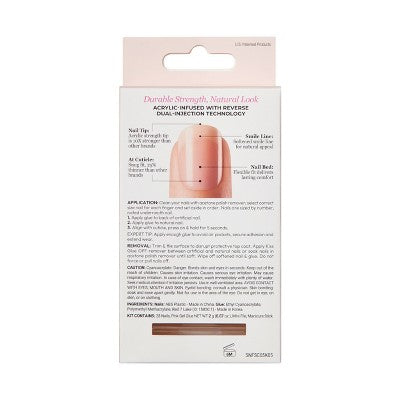 KISS Products Fake Nails - Chic Beats