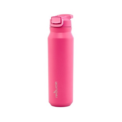 Reduce 32oz Hydrate Stainless Steel Water Bottle Dark Pink