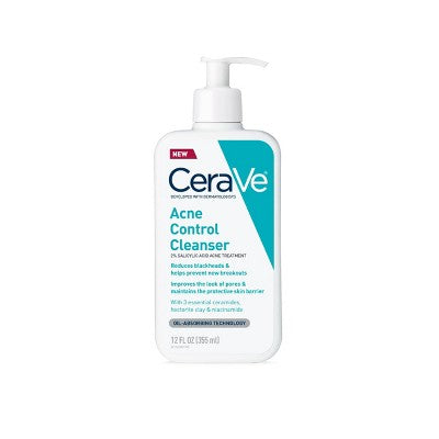 CeraVe Acne Control Face Cleanser - 12 fl oz