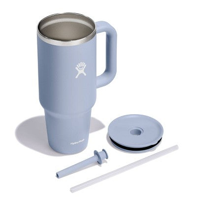 Hydro Flask 40oz All Around Travel Straw Tumbler - Surf