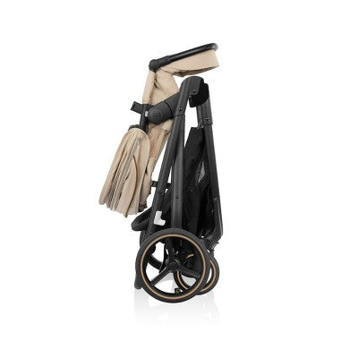 Evenflo Shyft Intuiti+ Travel System Featuring Revolve180 LiteMax NXT with Sensory Soothe - Travertine (LOCAL PICKUP ONLY)
