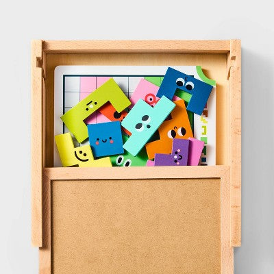 Magnetic Logic Activity 40pc - Gigglescape: Jigsaw for Kids, Creative Thinking, Ages 4+, Problem Solving