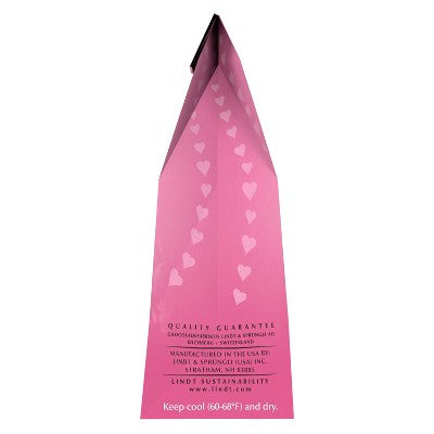 Lindt Lindor Valentine's Day Strawberries & Cream White Chocolate Truffles - 0.8oz