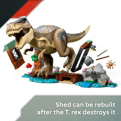 LEGO Jurassic World T Rex River Escape Dinosaur Toy 76975