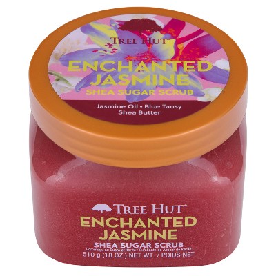 Tree Hut Enchanted Jasmine Shea Sugar Body Scrub - 18oz