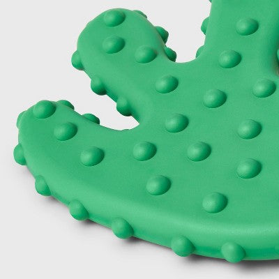 Nubby Seaweed Rubber Tough Chew Bone Dog Toy - Boots & Barkley