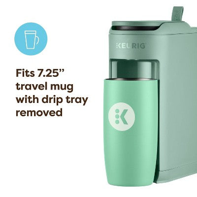 Keurig K-Mini Mate Single-Serve K-Cup Pod Coffee Maker Glamping Green