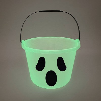 Halloween Bucket Ghost Face - Bullseye's Playground