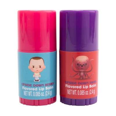Stranger Things Mini Flavored Lip Balm - 0.25oz/2pk