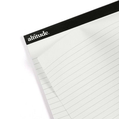 Altitude 2pk Notepad Set 8.5"x11" Padfolio Refill