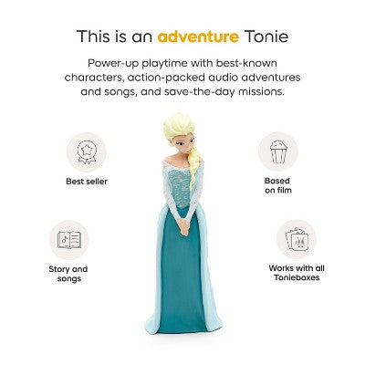 tonies Disney Frozen Toniebox 2 Play Set - Sky Blue