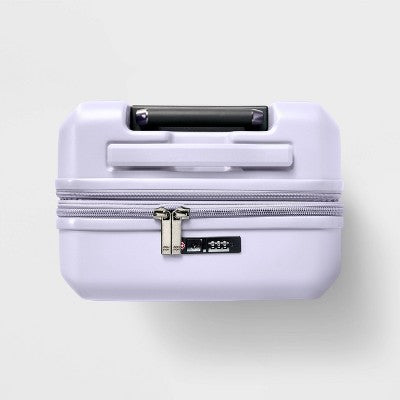 Signature Hardside Carry On Spinner Suitcase Matte Thistle - Open Story