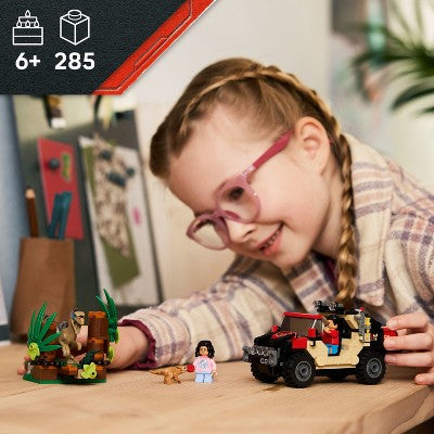 LEGO Jurassic World Raptor Off-Road Escape 76972
