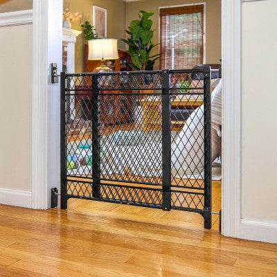 Ingenuity Doorway 42W Series Dog and Baby Gate, Indoor Outdoor - Black (LOCAL PICKUP ONLY)