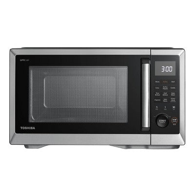 Toshiba 1.0 cu ft Top Airfry Mulitifunctional Countertop Microwave (LOCAL PICKUP ONLY)